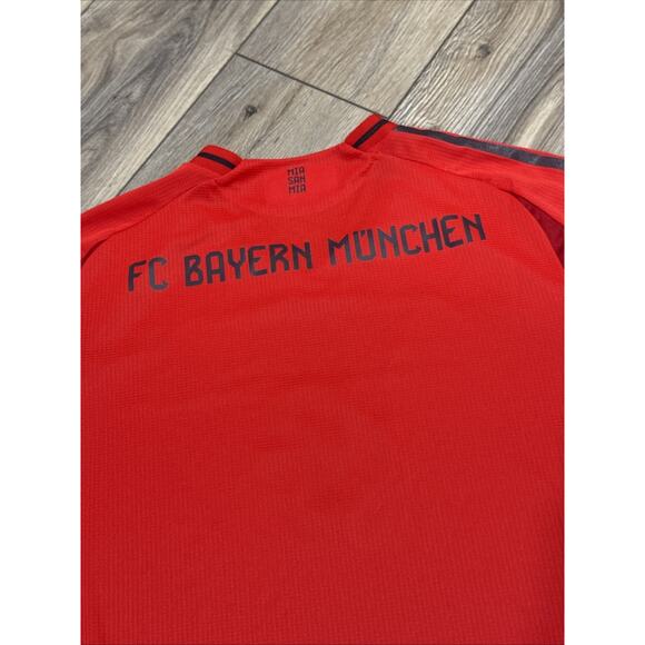 Adidas Bayern Munich 24/25 Home Authentic Soccer Jersey Mens Size XL JE9269 $150 - Picture 8 of 8